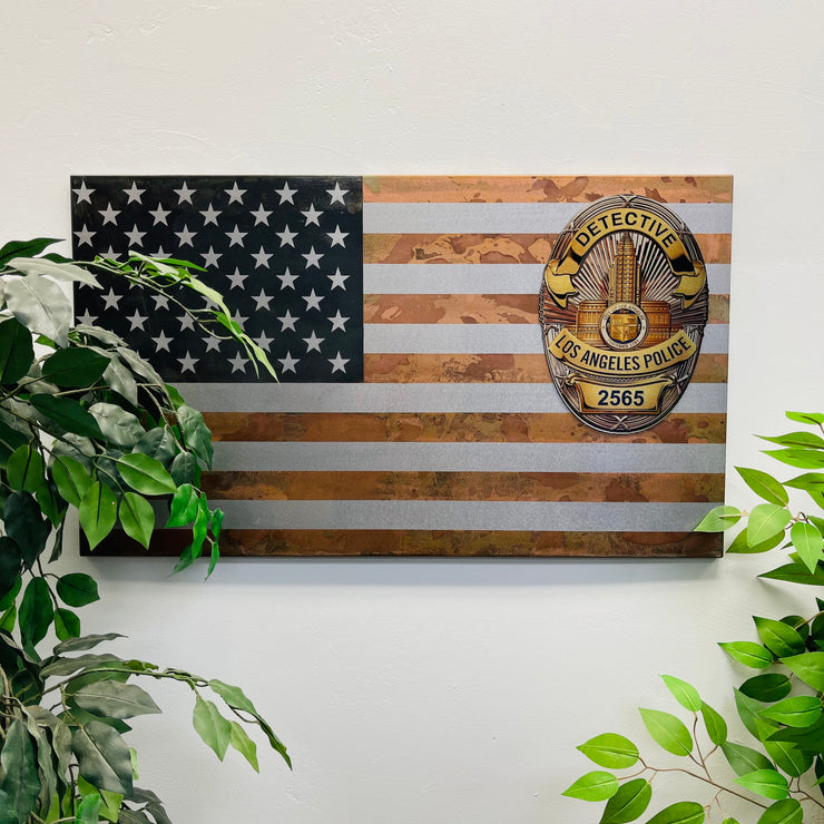 Custom Steel Plaques, Badges and Pictures