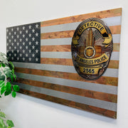 Custom Steel Plaques, Badges and Pictures